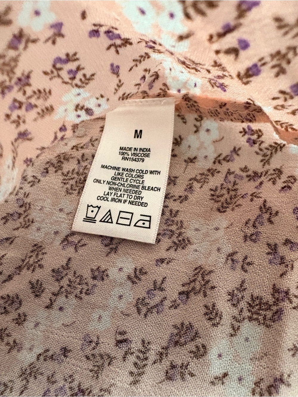 Aeropostle Floral Slip Dress - Pink Floral - Picture 5 of 7